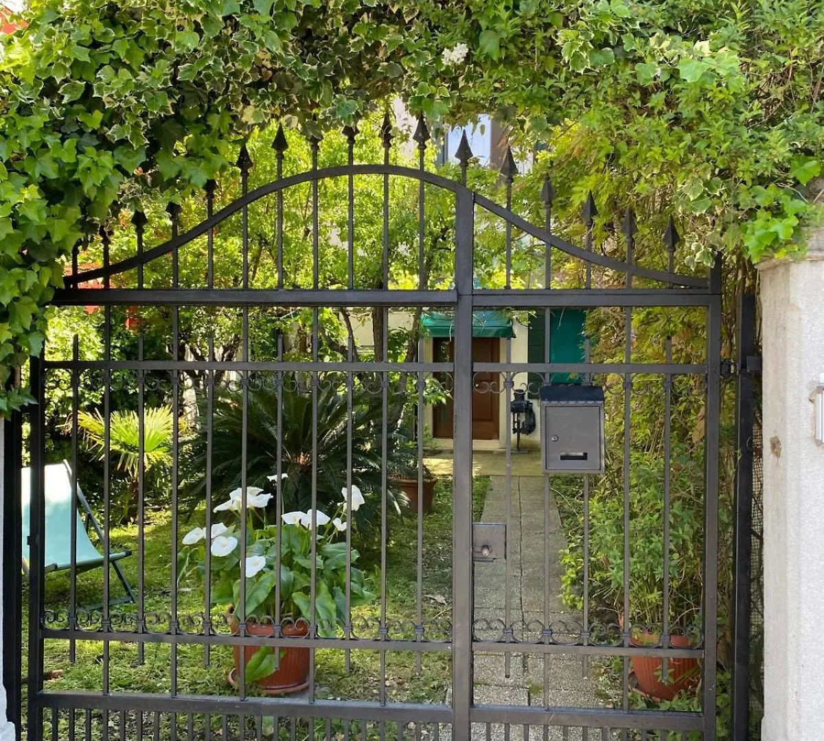 شقة Rose House With Private Garden البندقية-ليدو 0*,